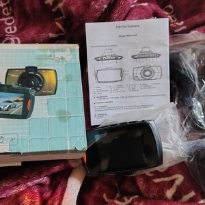 HD Car Camera with Accessories